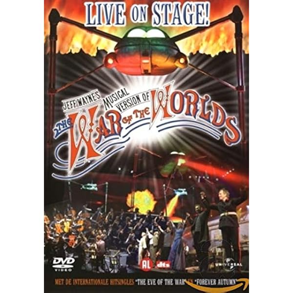 Jeff Wayne's Musical Version of The War of The Worlds